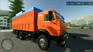 FS22 Kamaz Truck Mod: Laynera (Image #3)