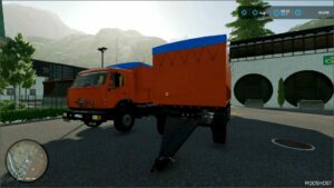 FS22 Kamaz Truck Mod: Laynera (Image #4)