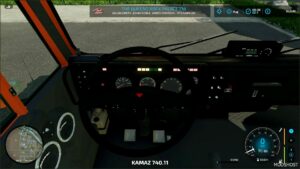 FS22 Kamaz Truck Mod: Laynera (Image #6)