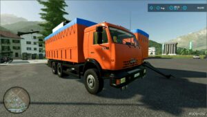 FS22 Kamaz Truck Mod: Laynera (Image #8)