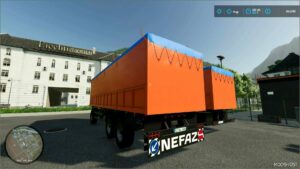 FS22 Kamaz Truck Mod: Laynera (Image #9)