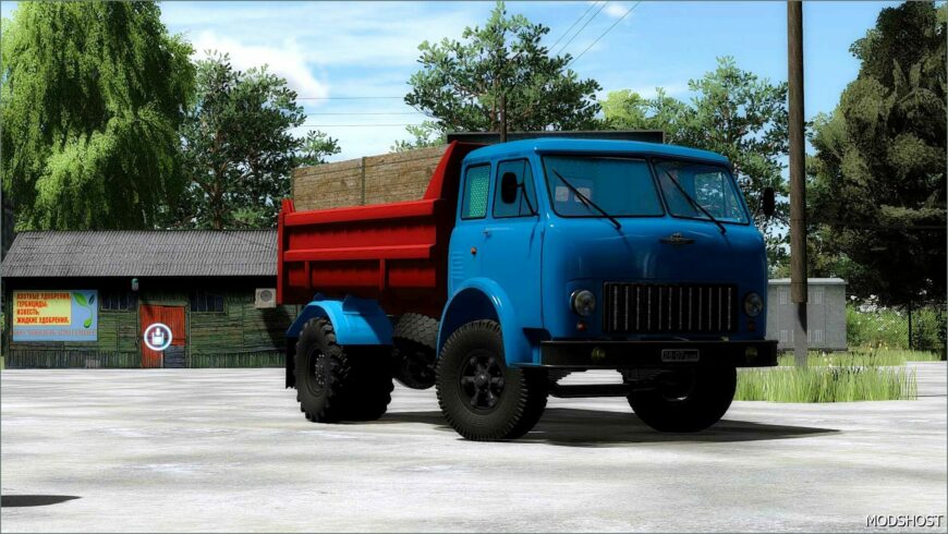 FS22 Truck Mod: MAZ-5549 Pack (Featured)