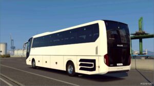 ETS2 MAN Bus Mod: Lion’s Coach 2023 V1.2 1.51 (Image #3)