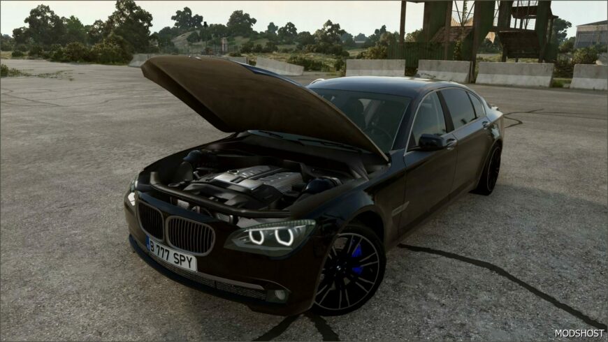 BeamNG BMW Car Mod: F02 7-Series 0.33 (Featured)