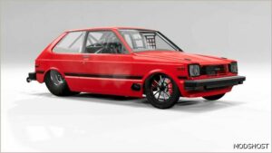 BeamNG Toyota Mod: Starlet Drag Car 1981 V1.0.2 0.33 (Image #2)