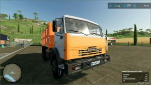 FS22 Kamaz Truck Mod: 65111 N (Image #2)