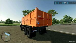 FS22 Kamaz Truck Mod: 65111 N (Image #4)