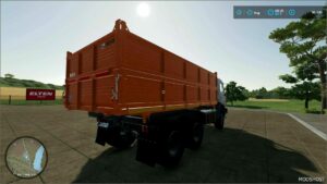 FS22 Kamaz Truck Mod: 65111 N (Image #7)