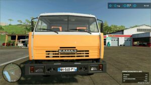 FS22 Kamaz Truck Mod: 65111 N (Image #10)