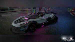 GTA 5 Ferrari Vehicle Mod: Laferrari Aperta Widebody (Featured)