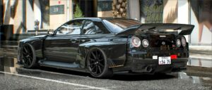 GTA 5 Nissan Vehicle Mod: R34 Skyline LEO (Image #3)