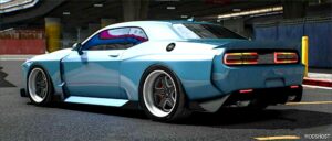 GTA 5 Dodge Vehicle Mod: Challenger Demon Hycade (Image #2)