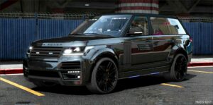 GTA 5 Range Rover Vehicle Mod: 2020 Range Rover Police (Featured)