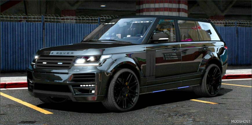 GTA 5 Range Rover Vehicle Mod: 2020 Range Rover Police (Featured)