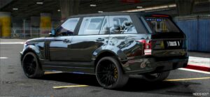 GTA 5 Range Rover Vehicle Mod: 2020 Range Rover Police (Image #2)