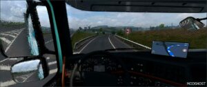 ETS2 Part Mod: TJS HD GPS Mod 1.51 (Image #4)