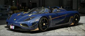 GTA 5 Koenigsegg Vehicle Mod: Agera Naraya #7127 (Featured)