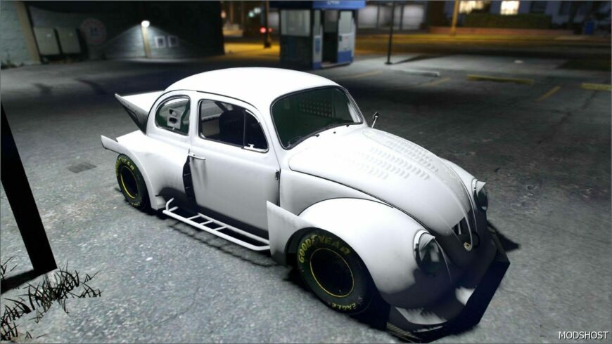 GTA 5 Volkswagen Vehicle Mod: Beetle Custom (Featured)