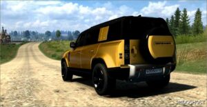 ETS2 Land Rover Car Mod: Defender L663 (Image #4)