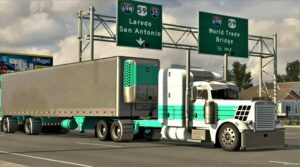 ATS Peterbilt Mod: 379 Truck V1.2 1.51 (Image #4)