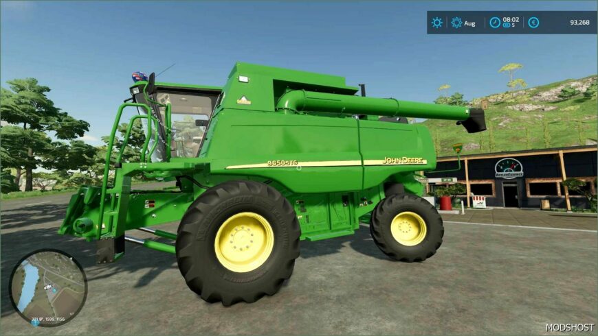 FS22 John Deere Combine Mod: STS 50 60 Series Edit (Featured)