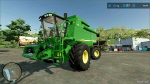 FS22 John Deere Combine Mod: STS 50 60 Series Edit (Image #2)