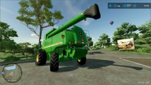 FS22 John Deere Combine Mod: STS 50 60 Series Edit (Image #3)