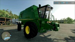 FS22 John Deere Combine Mod: STS 50 60 Series Edit (Image #4)