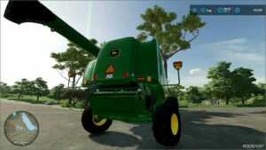 FS22 John Deere Combine Mod: STS 50 60 Series Edit (Image #8)