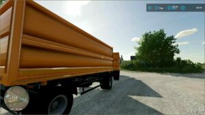 FS22 Kamaz Truck Mod: 65111 A (Featured)