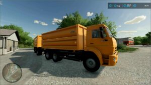 FS22 Kamaz Truck Mod: 65111 A (Image #7)