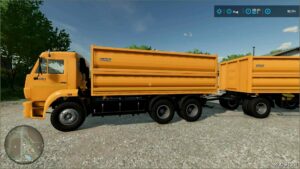 FS22 Kamaz Truck Mod: 65111 A (Image #8)