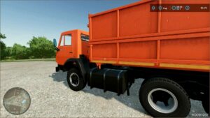 FS22 Kamaz Truck Mod: 5502 OLD (Featured)