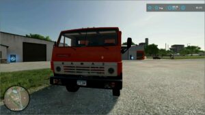 FS22 Kamaz Truck Mod: 5502 OLD (Image #4)