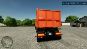 FS22 Kamaz Truck Mod: 5502 OLD (Image #5)