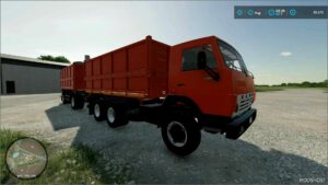 FS22 Kamaz Truck Mod: 5502 OLD (Image #7)