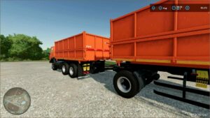 FS22 Kamaz Truck Mod: 5502 OLD (Image #10)