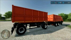 FS22 Kamaz Truck Mod: 5502 OLD (Image #12)