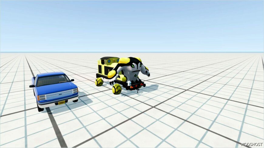 BeamNG Car Mod: BEN10 – Omniverse Alien Thomas 0.33 (Featured)