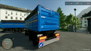 FS22 Kamaz Truck Mod: 65111 Z (Featured)