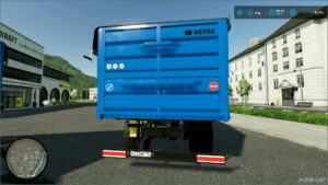 FS22 Kamaz Truck Mod: 65111 Z (Image #5)