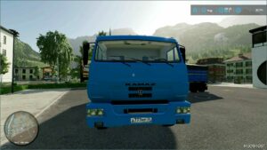 FS22 Kamaz Truck Mod: 65111 Z (Image #8)