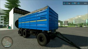 FS22 Kamaz Truck Mod: 65111 Z (Image #9)