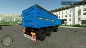 FS22 Kamaz Truck Mod: 65111 Z (Image #10)