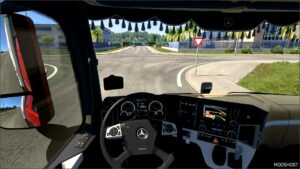 ETS2 Truck Mod: Mercedes Antos (D3S) 1.51 (Image #3)