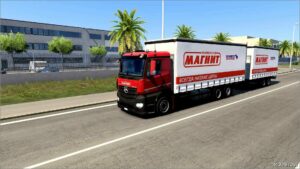 ETS2 Truck Mod: Mercedes Antos (D3S) 1.51 (Image #4)