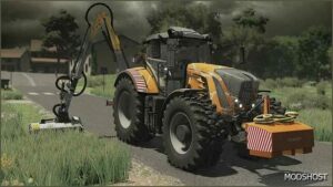 FS22 Fendt Tractor Mod: Favorit 800/900 Crawlers, Forest, Full Animation V1.3 (Featured)