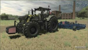 FS22 Fendt Tractor Mod: Favorit 800/900 Crawlers, Forest, Full Animation V1.3 (Image #6)