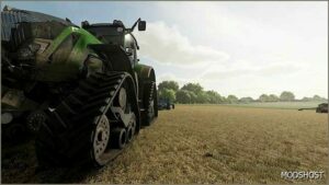 FS22 Fendt Tractor Mod: Favorit 800/900 Crawlers, Forest, Full Animation V1.3 (Image #9)