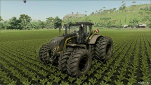 FS22 Fendt Tractor Mod: Favorit 800/900 Crawlers, Forest, Full Animation V1.3 (Image #12)